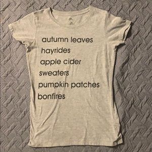 Autumn shirt